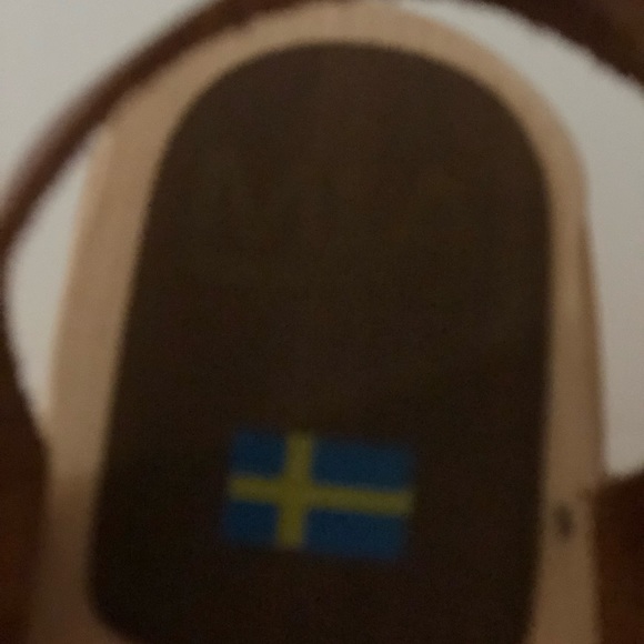 New MIA open toe clogs brown 40 - Picture 3 of 5